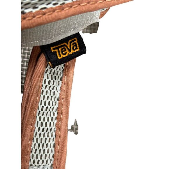 Women's Teva Sandals Size Universal Mesh 10 Green & Brown Platform 1102451 EUC - Picture 6 of 10